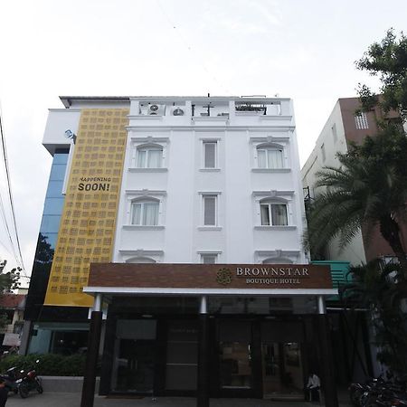 Brownstar Boutique Hotel Chennai Exterior photo