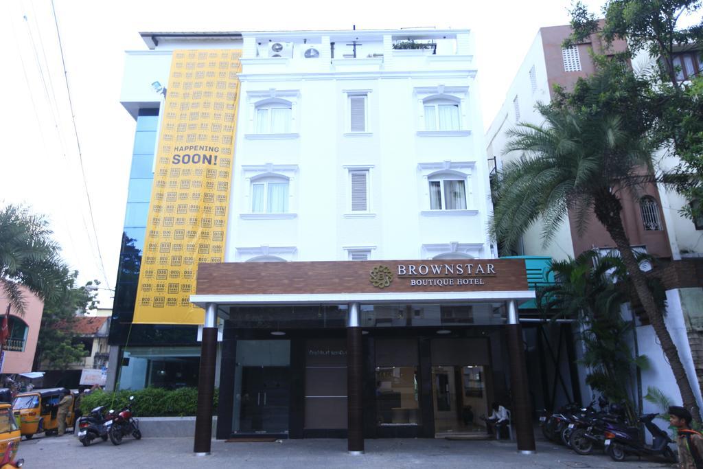 Brownstar Boutique Hotel Chennai Exterior photo