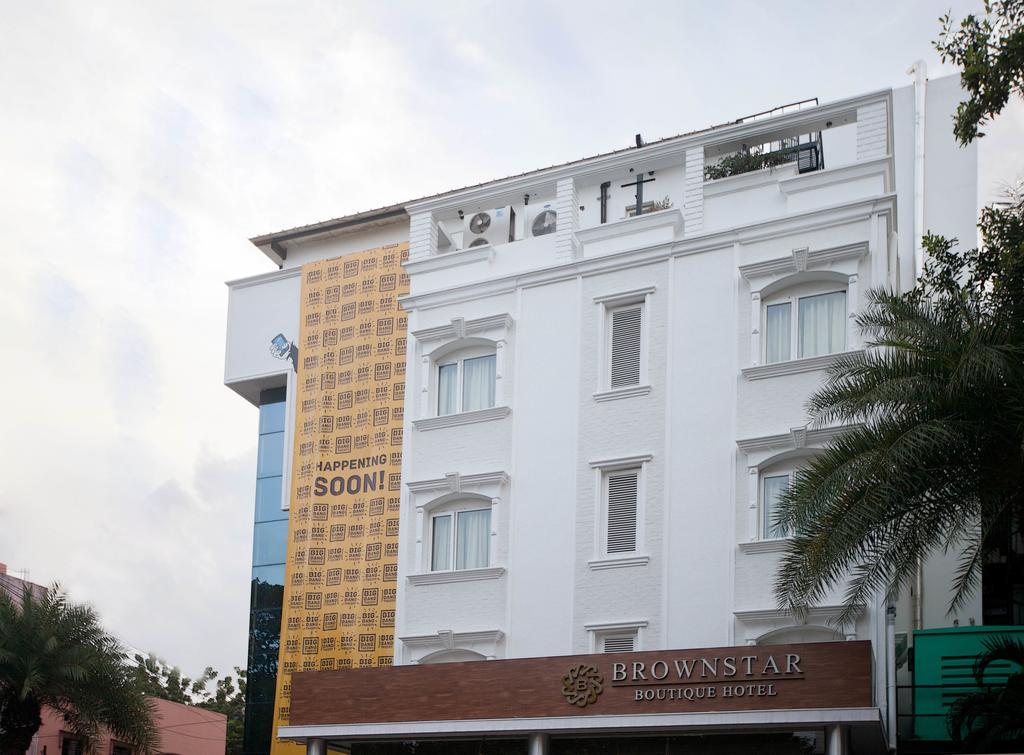 Brownstar Boutique Hotel Chennai Exterior photo