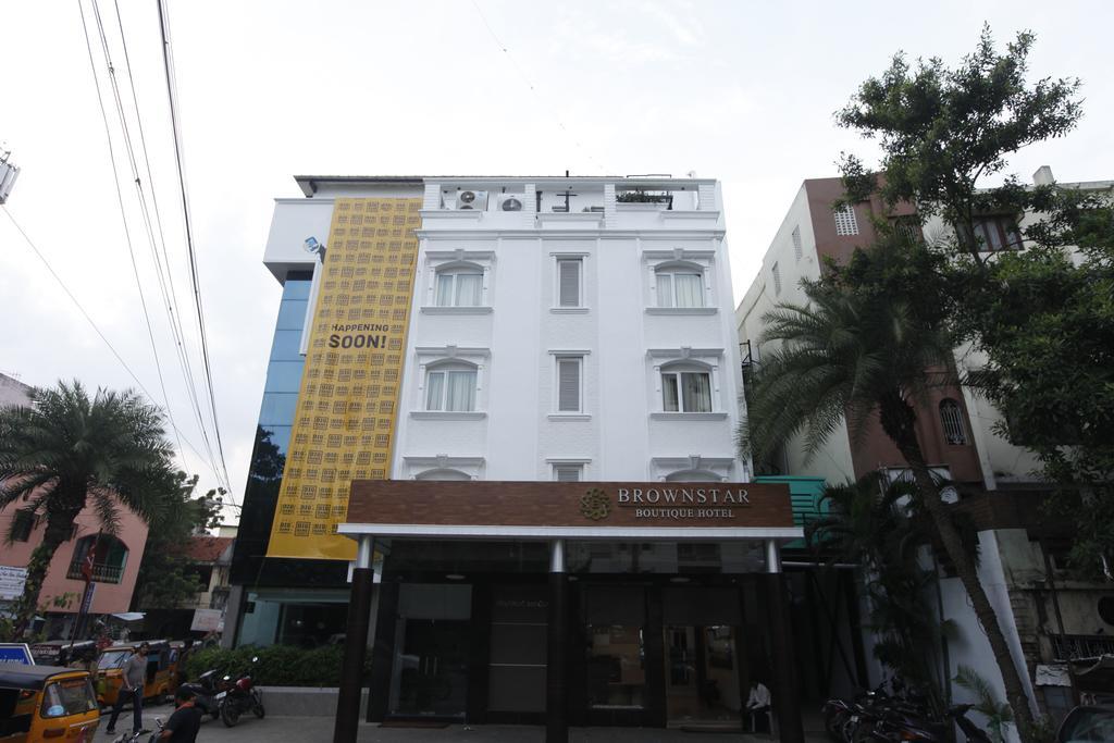 Brownstar Boutique Hotel Chennai Exterior photo