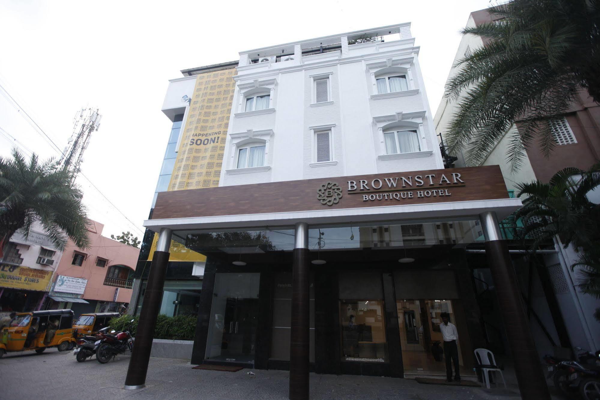 Brownstar Boutique Hotel Chennai Exterior photo